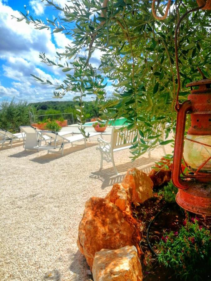 Trullo Il Melograno Vendégház Ostuni Kültér fotó