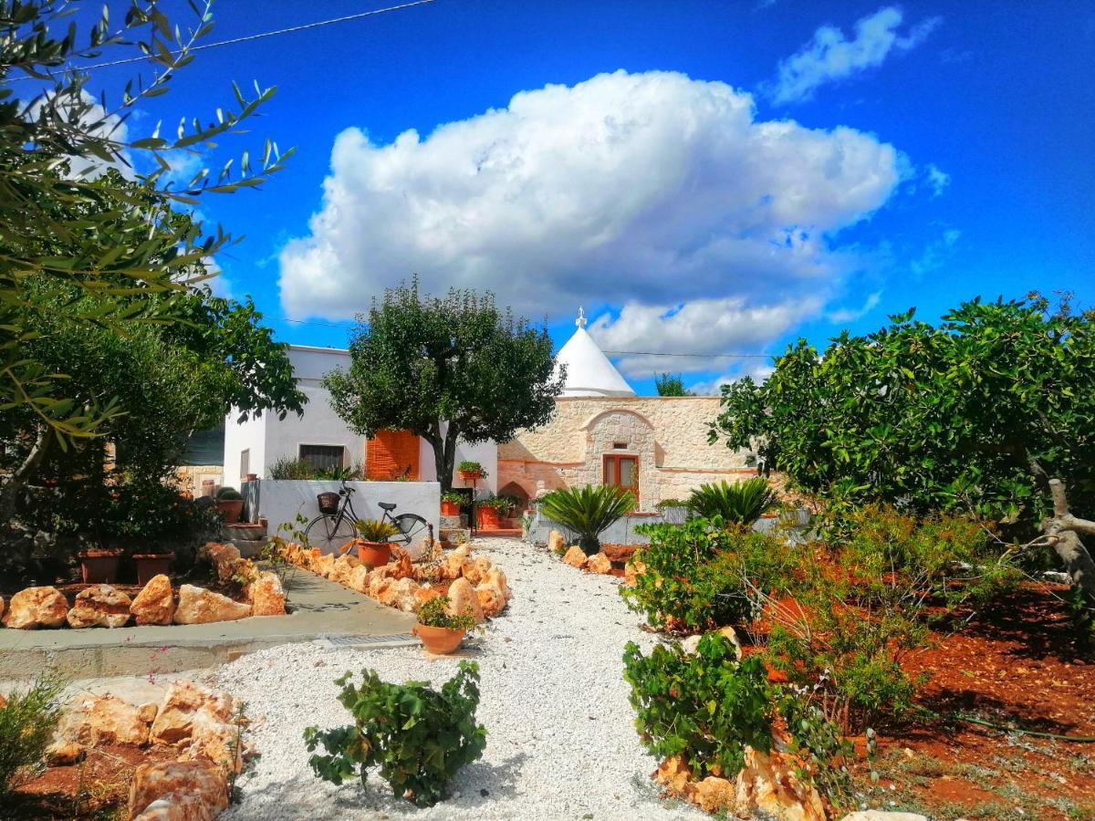 Trullo Il Melograno Vendégház Ostuni Kültér fotó