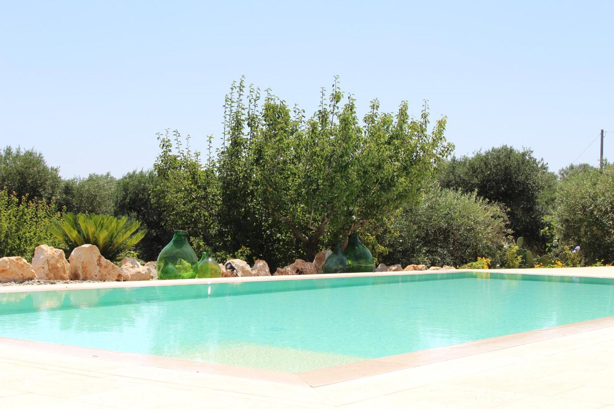 Trullo Il Melograno Vendégház Ostuni Kültér fotó