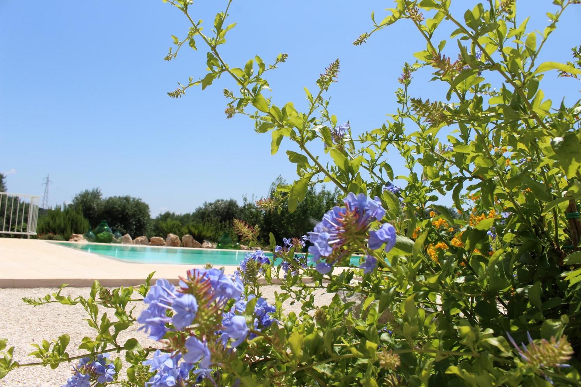 Trullo Il Melograno Vendégház Ostuni Kültér fotó