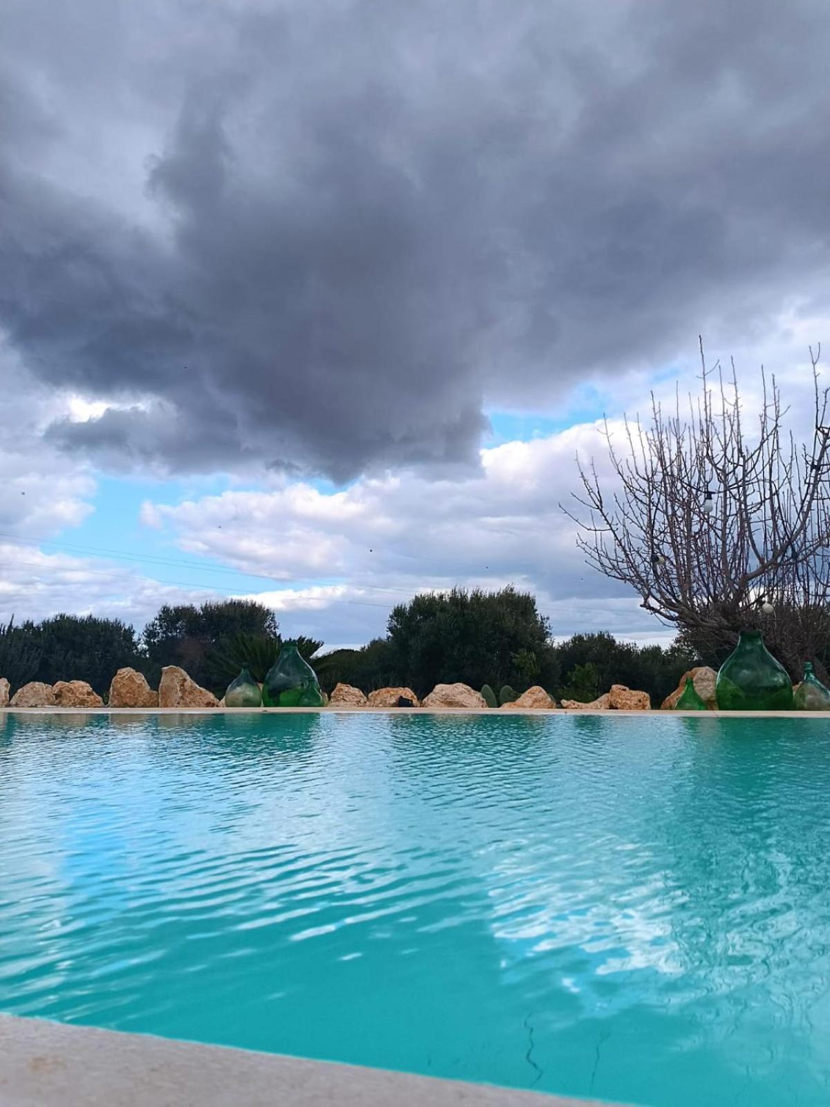 Trullo Il Melograno Vendégház Ostuni Kültér fotó