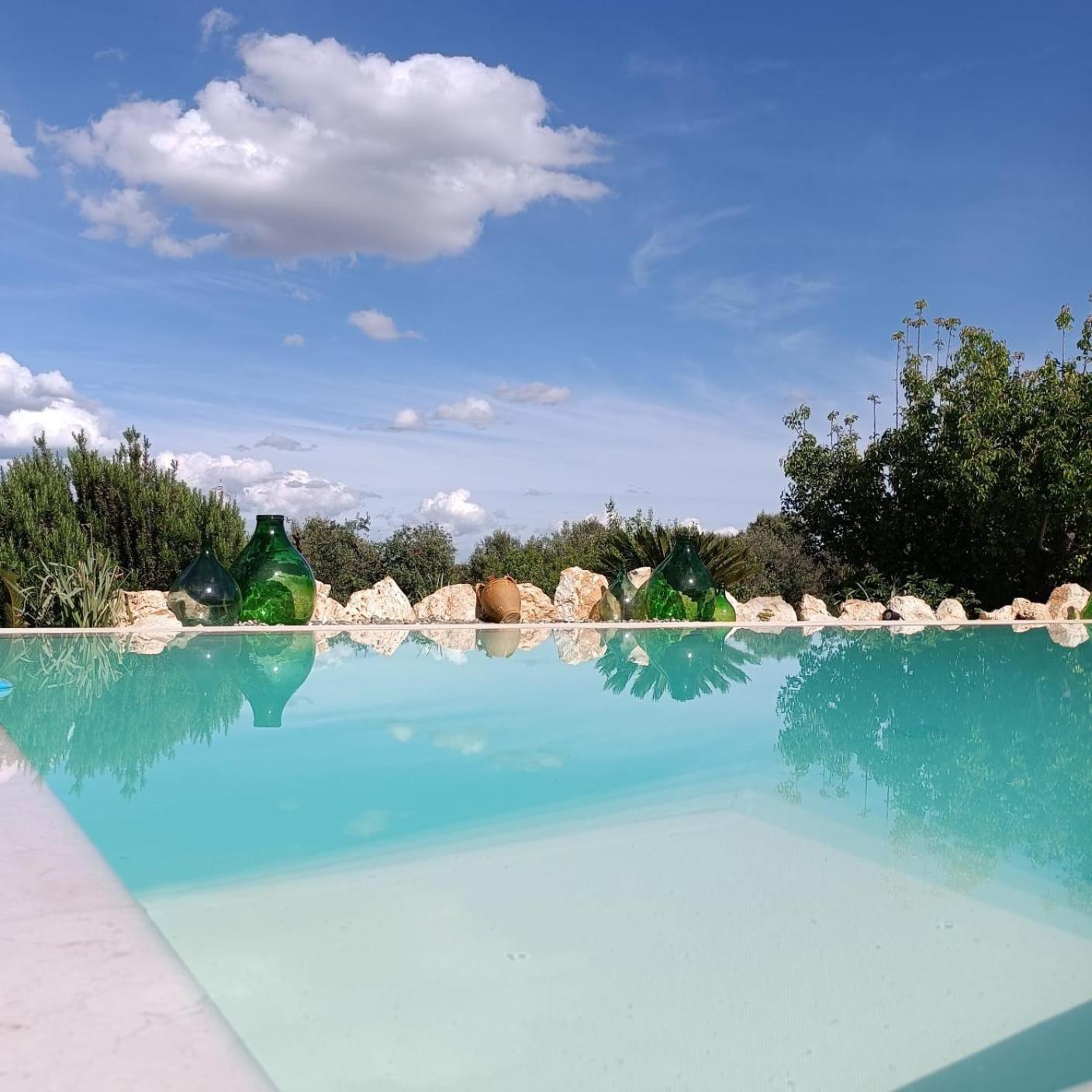 Trullo Il Melograno Vendégház Ostuni Kültér fotó