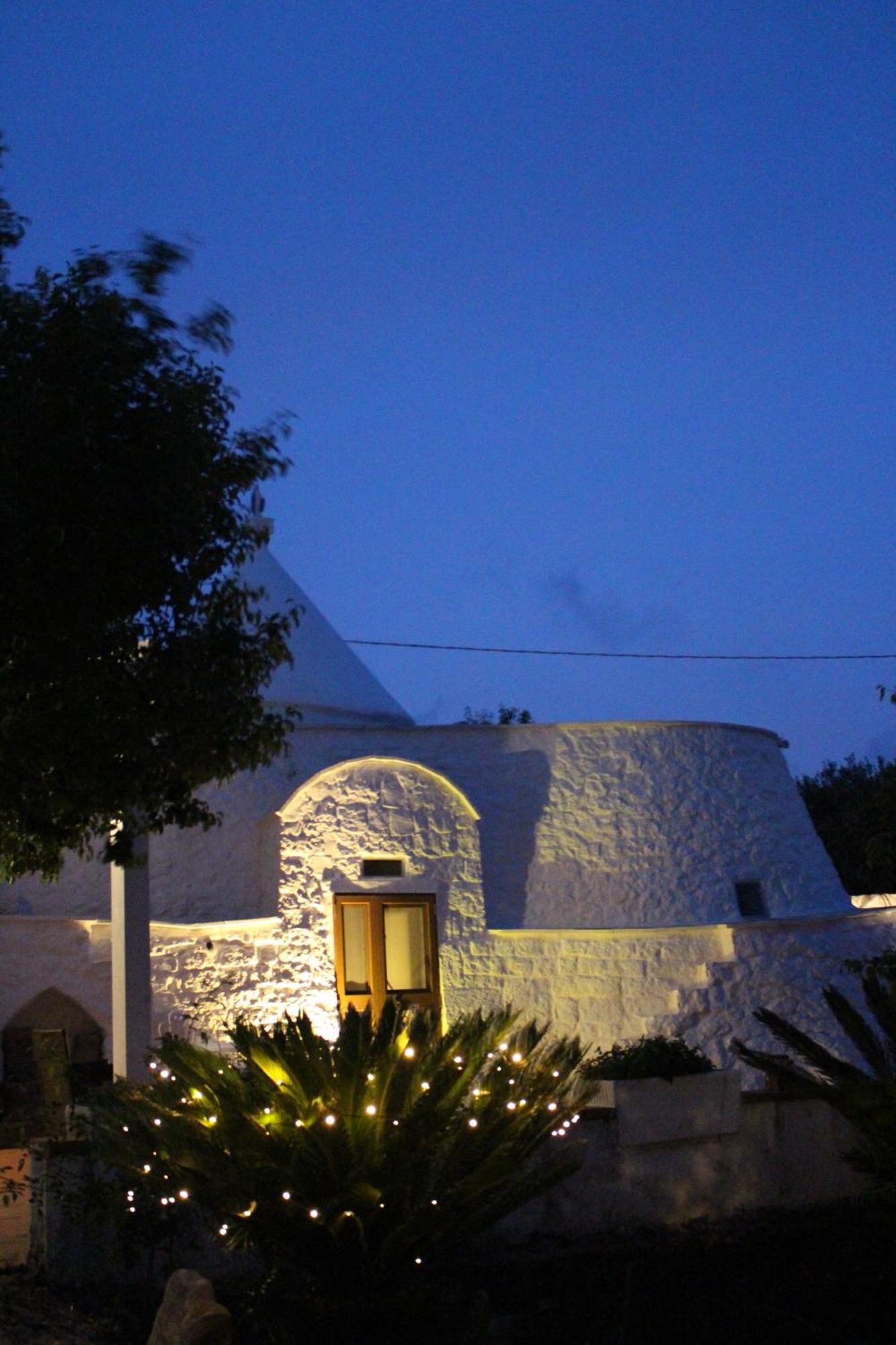 Trullo Il Melograno Vendégház Ostuni Kültér fotó