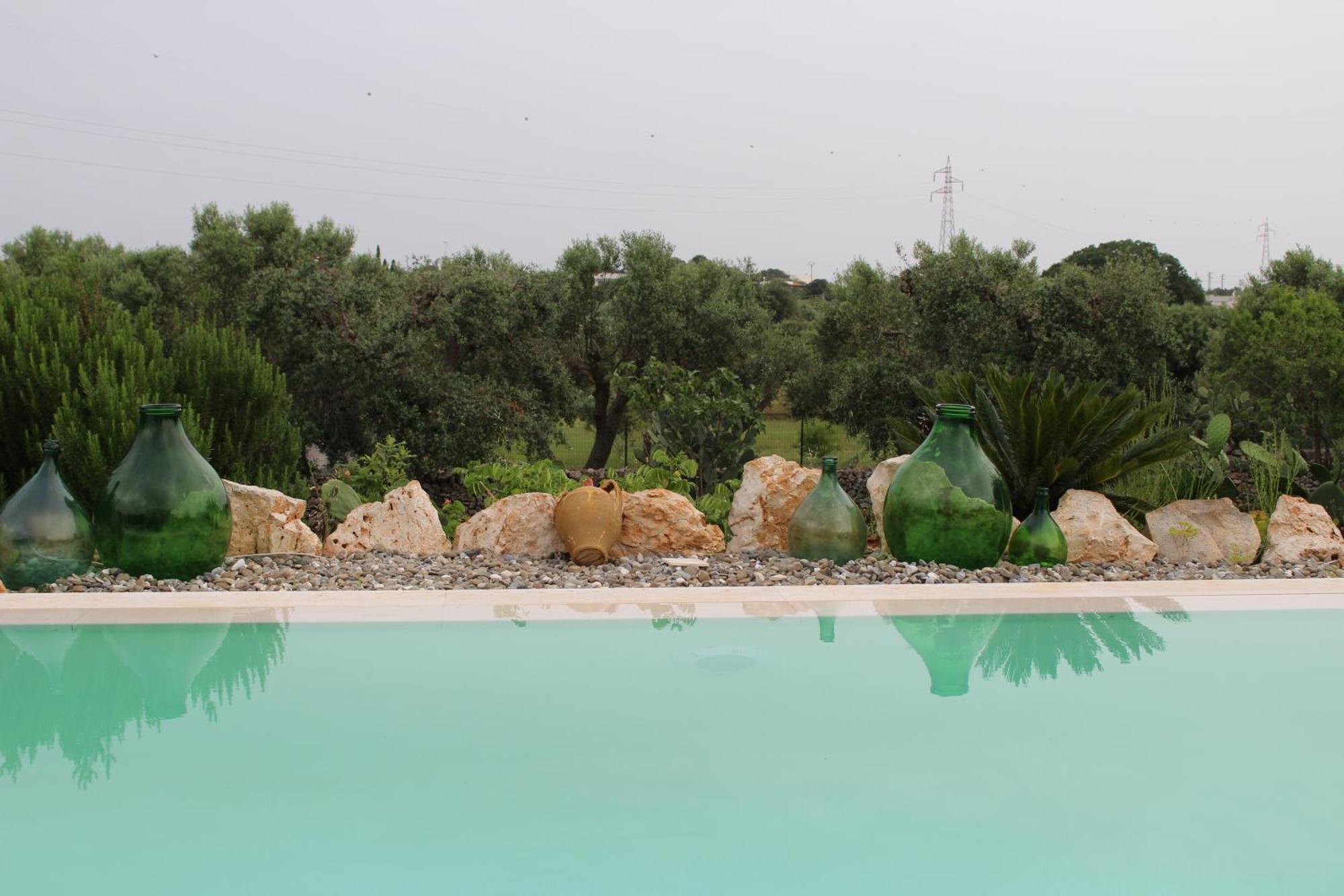 Trullo Il Melograno Vendégház Ostuni Kültér fotó
