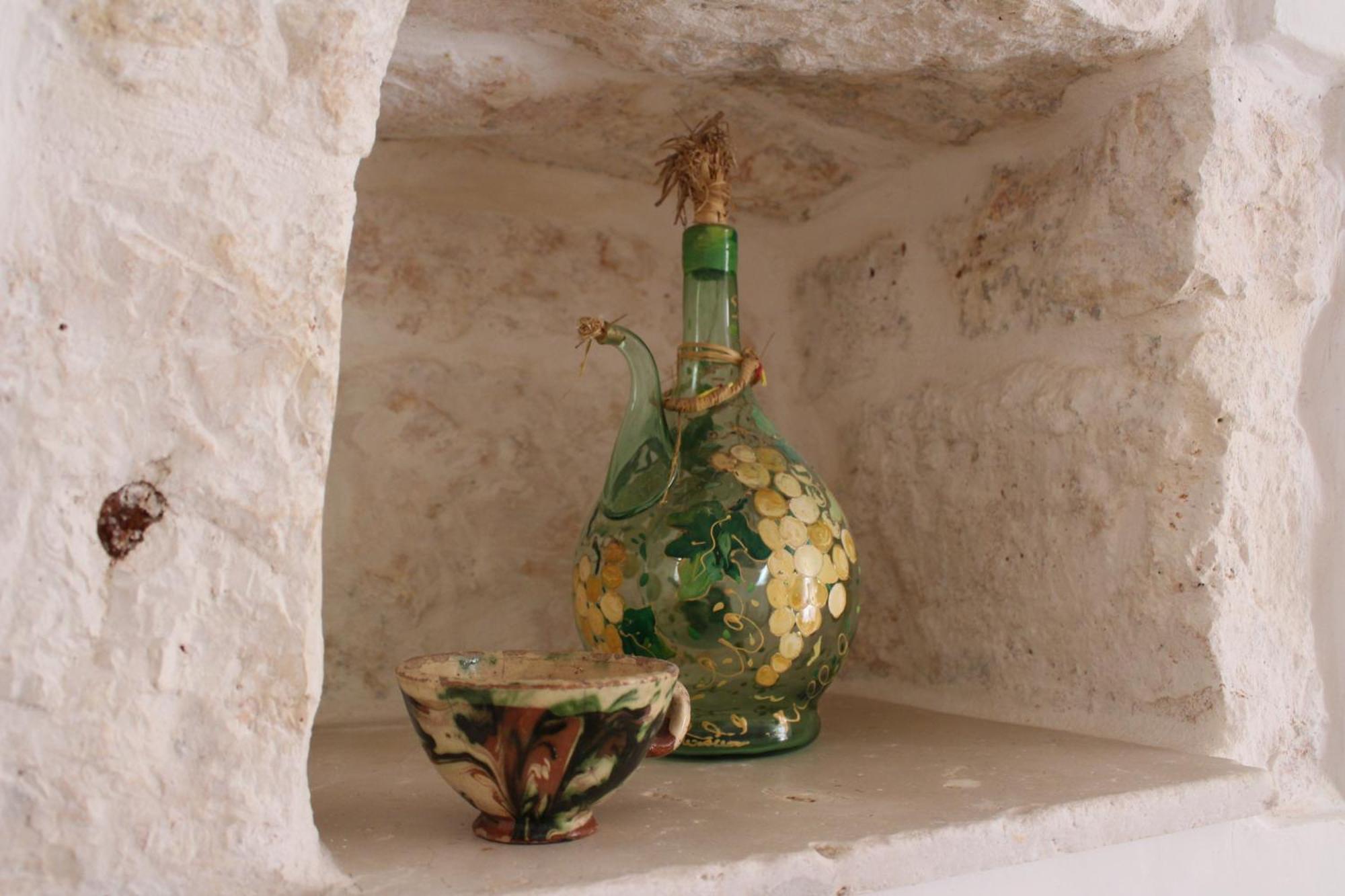 Trullo Il Melograno Vendégház Ostuni Kültér fotó