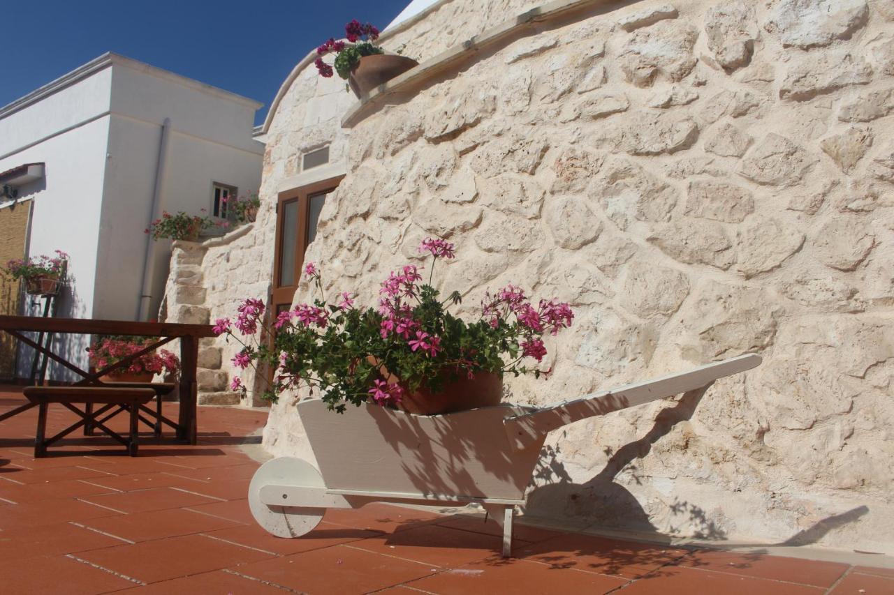 Trullo Il Melograno Vendégház Ostuni Kültér fotó